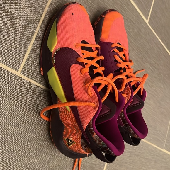 Nike Zoom freak 2 -Mango color way - Picture 5 of 7